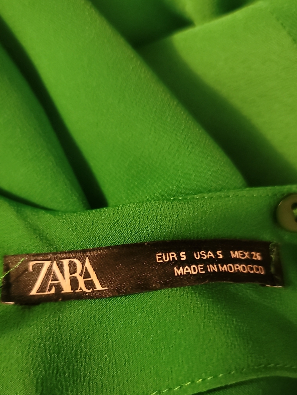 ZARA Ruffle Shift  Dress - Picture 7 of 7